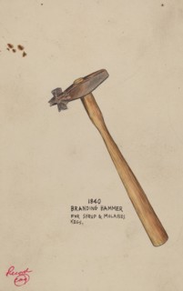 Branding Hammer, 1935/1942.