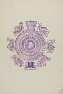 Candle Holder, 1935/1942.
