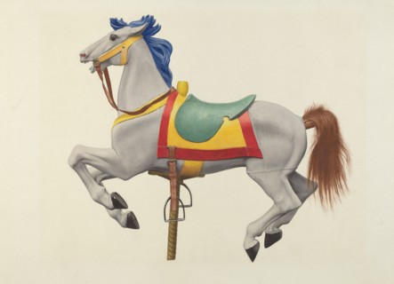 Carousel Horse, 1935/1942.