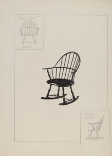 Chair (Windsor), 1935/1942.
