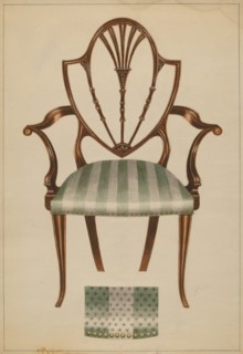 Chair, 1935/1942.