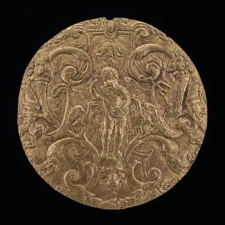Cupid Playing on the Lute, second quarter 16th century.