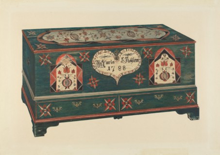 Dower Chest, 1935/1942.