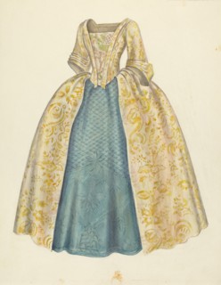 Dress, 1935/1942.