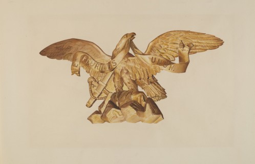 Eagle from USS Enterprise, 1935/1942.
