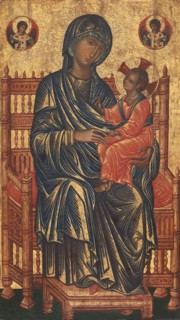Enthroned Madonna and Child, c. 1250/1275.