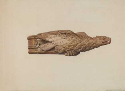 Figurehead from Schooner "Nellie G", 1935/1942.