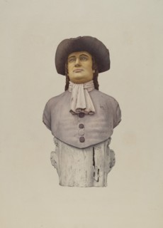 Figurehead: Quaker, 1935/1942.