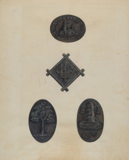 Firemarks, 1935/1942.