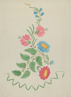 Floral Motifs, 1935/1942.