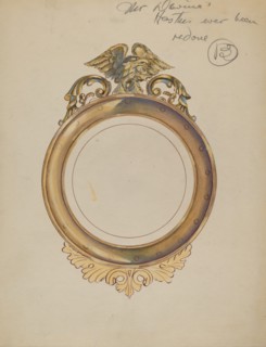 Frame for Mirror, 1935/1942.