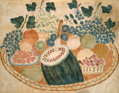 Fruit on a Tray, c. 1840.