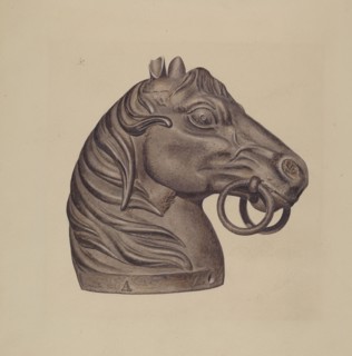 Hitching Post, 1935/1942.