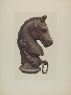 Hitching Post, 1935/1942.