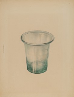 Jelly Tumbler, c. 1940.
