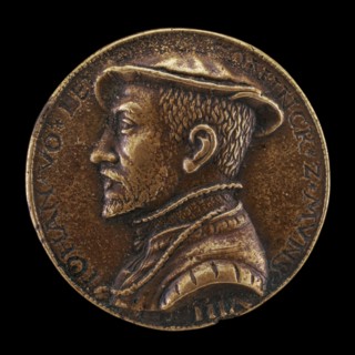 Johann van Leyden, c. 1509-1536, Dutch Anabaptist [obverse], c. 1535.