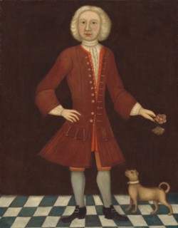 Jonathan Bentham, c. 1725.