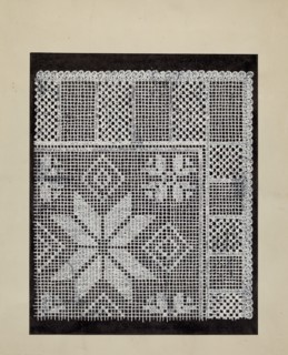 Lace Hardanger, 1935/1942.