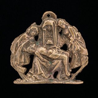 Lamentation Over the Dead Christ, 16th century.