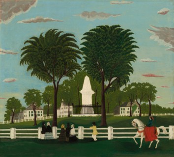 Lexington Battle Monument, 1853 or after.