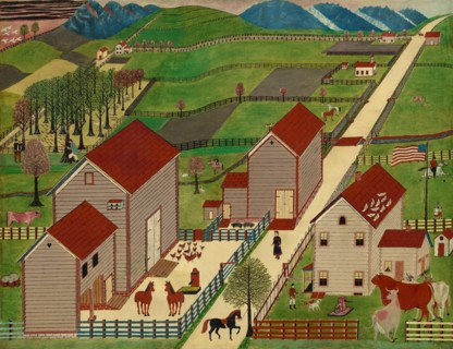Mahantango Valley Farm, late 19th century.