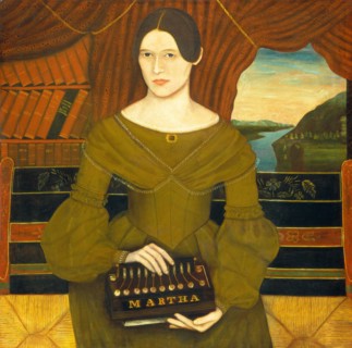 Martha, c. 1835.