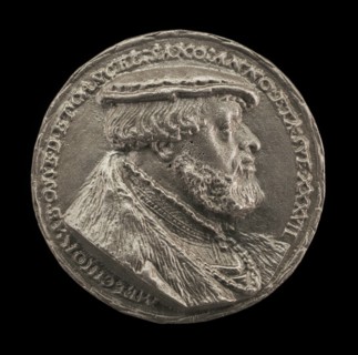 Melchior von Osse, 1506-1557, Chancellor of Saxony [obverse], 16th century.