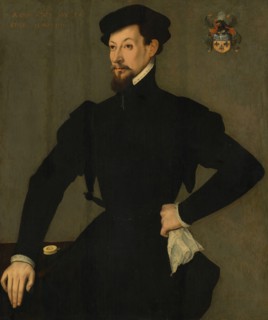 Portrait of a Member of the Quaratesi Family, 1561.