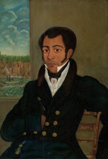 Portrait of a Ship's Steward, probably 1829.