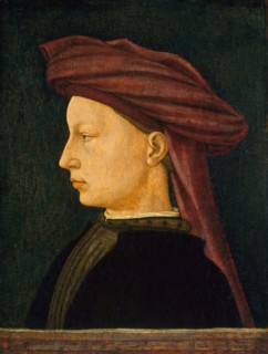 Profile Portrait of a Young Man, 1430/1450.