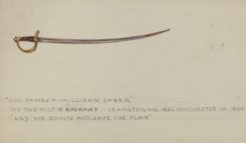 Saber, 1935/1942.