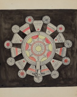 Sconce, 1935/1942.