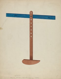 Shaker Lamp Stand, 1941.