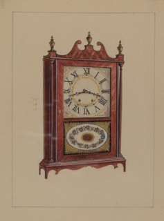 Shelf Clock, 1935/1942.