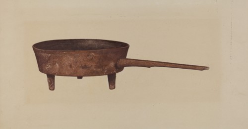 Skillet with Four Legs, 1935/1942.