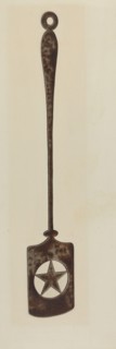 Steel Spatula, c. 1940.