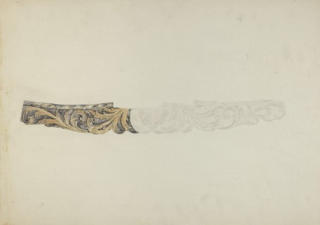 Stern Piece from "Henrietta Francis", 1935/1942.