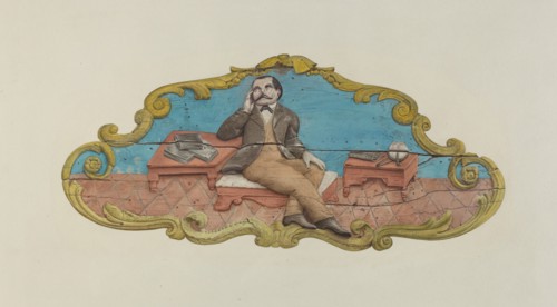 Sternpiece, 1935/1942.