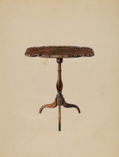 Table, 1936.