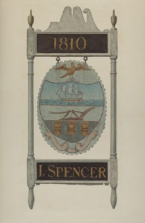 Tavern Sign, 1935/1942.