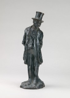 The Confidant (Le confidant), model probably after 1860, cast around November 1954.