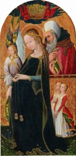 The Expectant Madonna with Saint Joseph, c. 1425/1450.