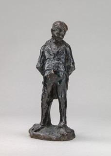The Jolly Good Fellow (Le bon vivant), model probably after 1860, cast around November 1956.