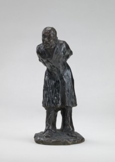 The Listener (Le bourgeois en attente), model probably after 1860, cast around November 1956.