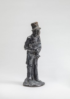 The Man of Affairs (L'homme d'affaires), model probably after 1860, cast around June 1951.