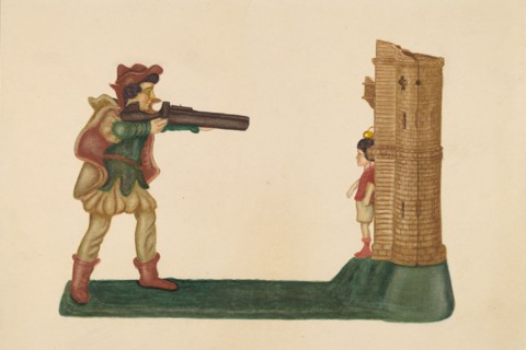 Toy Bank, 1935/1942.