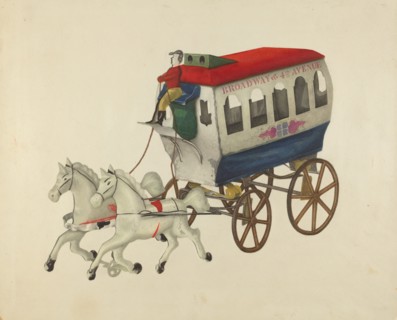 Toy Bus, 1935/1942.