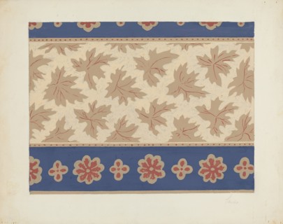 Wallpaper, 1935/1942.