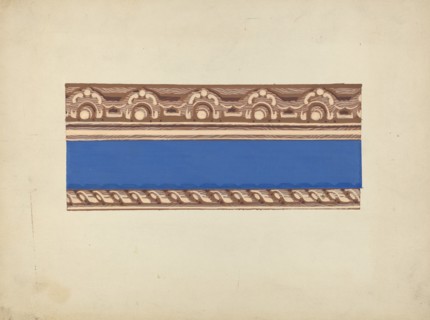 Wallpaper, c. 1939.