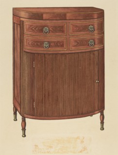 Washstand, 1935/1942.